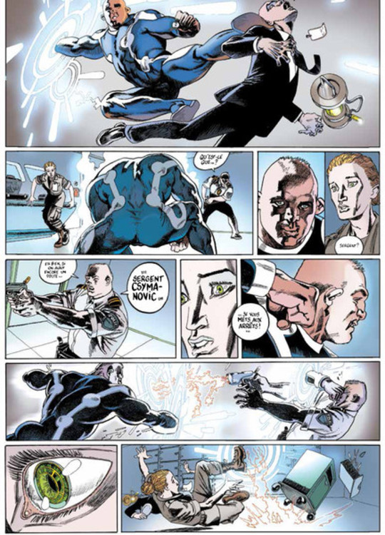 Nu-Men - Tome 2 - Plaisir de découvrir ! 