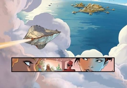 Naufragés d'Ythaq (Les) - Tome 11 - L'Haleine de l'Ogre 
