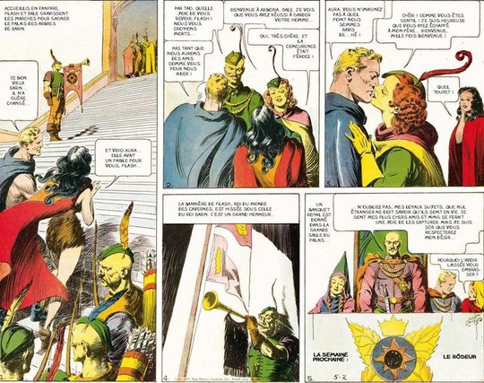 Flash Gordon - 1937-1941 - Un Flash toujours aussi spécial ! 