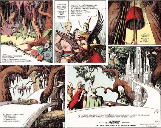 Flash Gordon - 1937-1941 - Un Flash toujours aussi spécial ! 