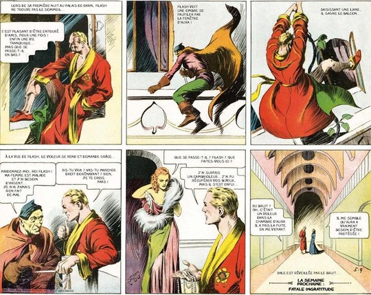 Flash Gordon - 1937-1941 - Un Flash toujours aussi spécial ! 