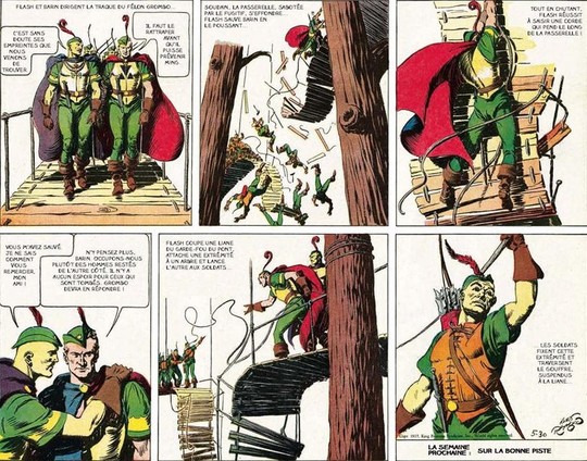 Flash Gordon - 1937-1941 - Un Flash toujours aussi spécial ! 