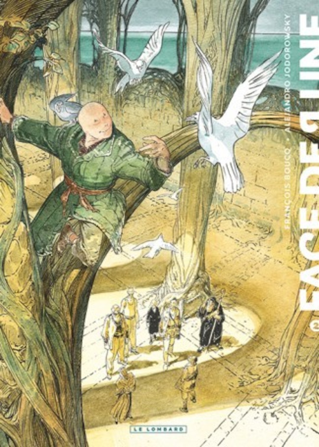 Face de lune - tome 2