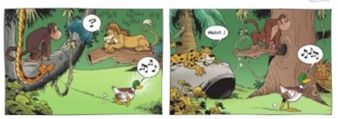 Echo de la jungle (L')