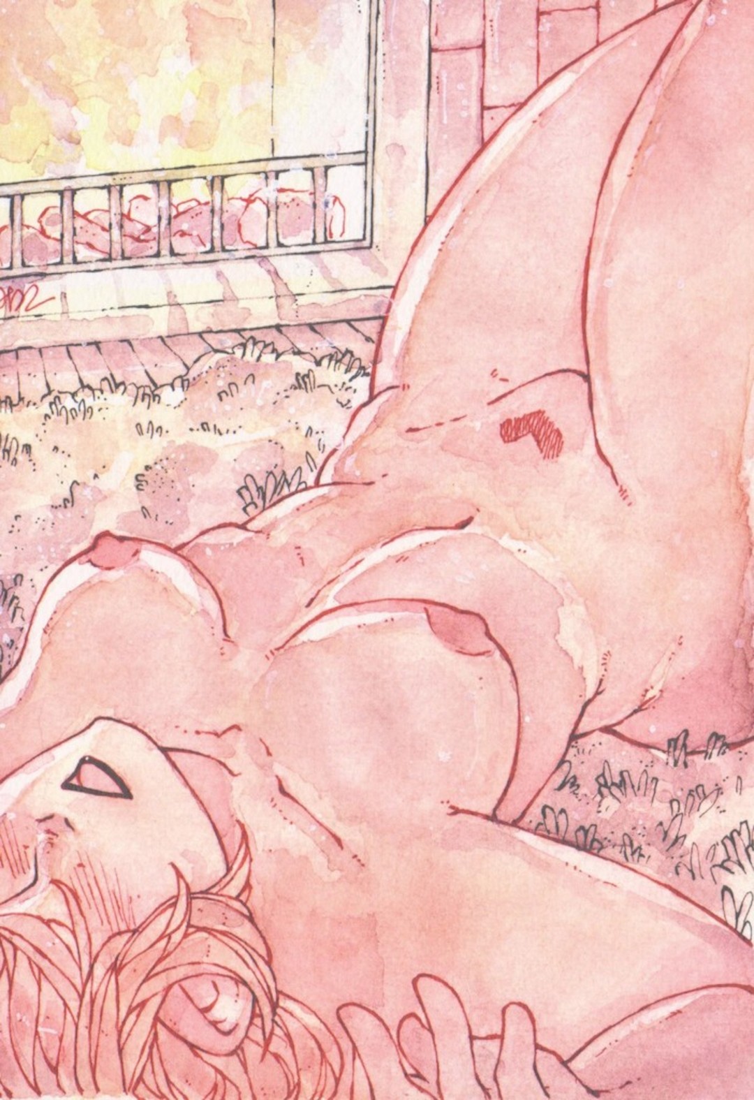 Artbook rosé