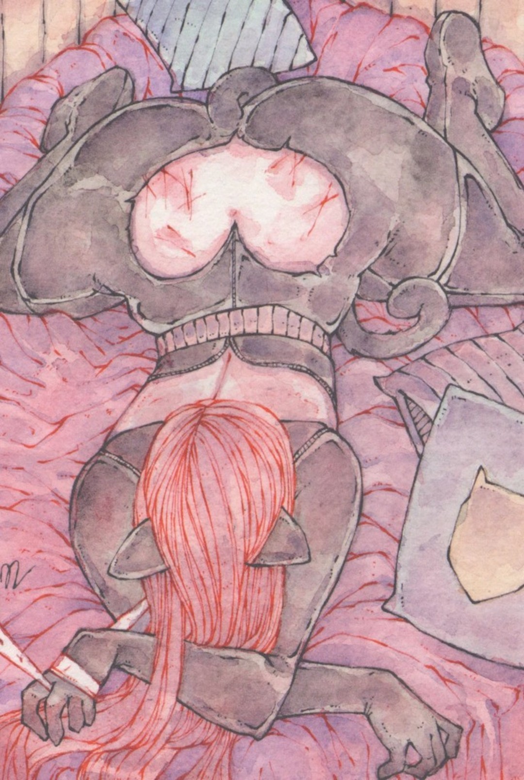 Artbook rosé