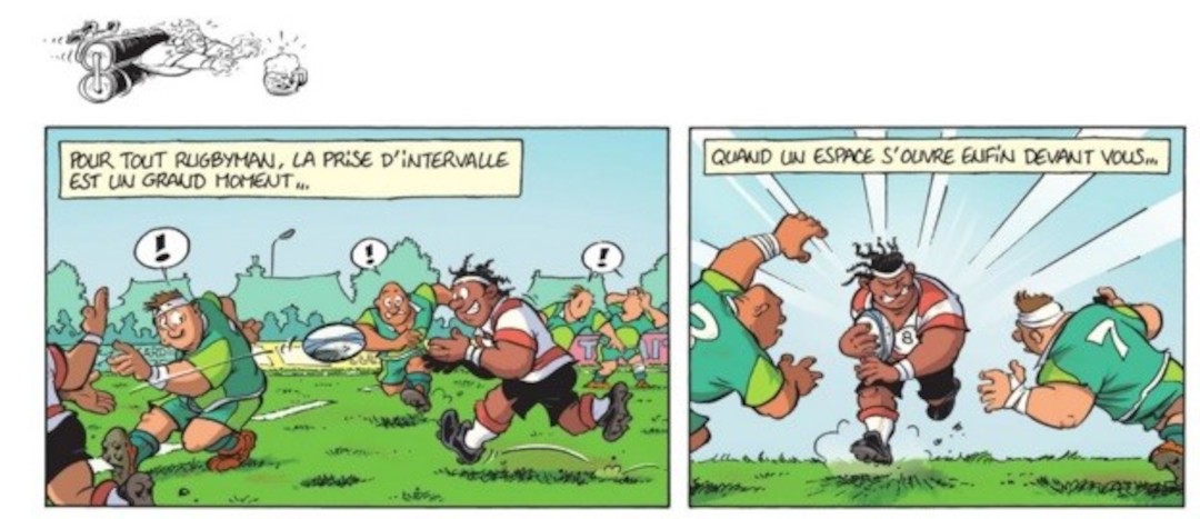 Les rugbymen - Tome 17 - On s'en fout qui gagne tant que c'est nous !