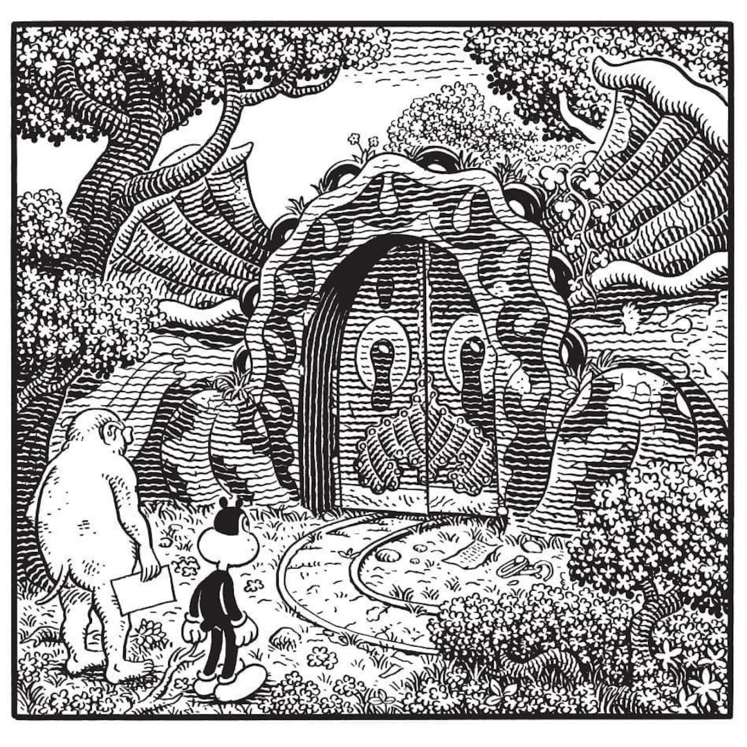 Poochytown, voyage chez Woodring