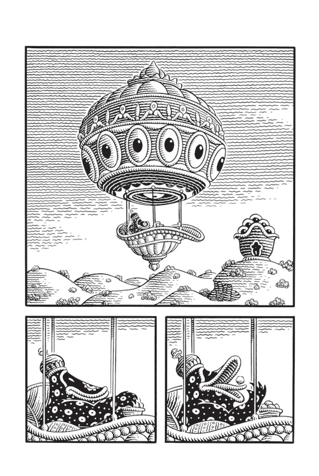 Poochytown, voyage chez Woodring