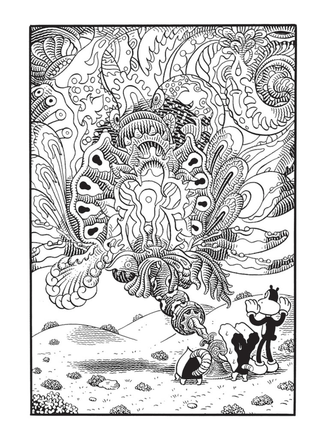 Poochytown, voyage chez Woodring