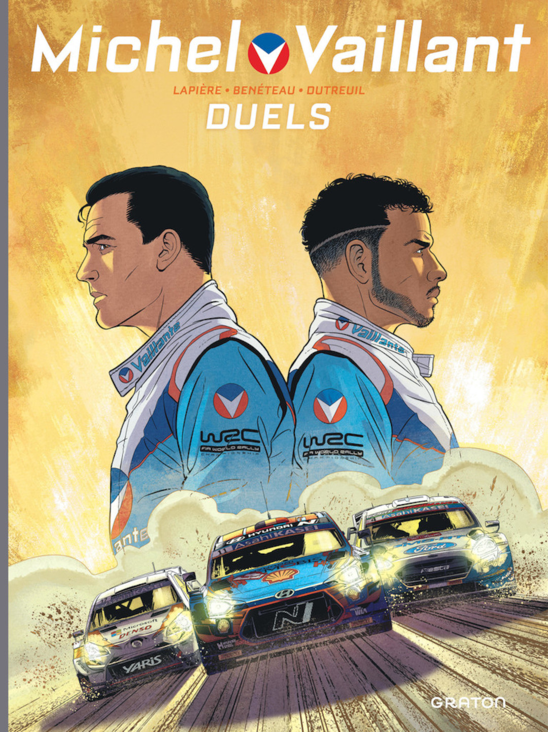 Michel Vaillant, nouvelle saison - Tome 9 - Duels