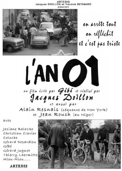 Marcel Gotlib dans L'an 01