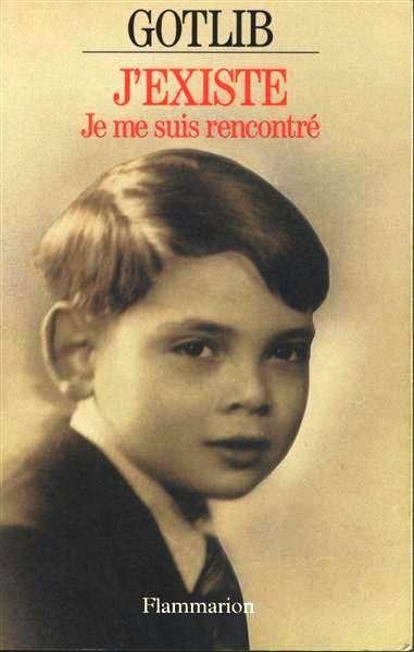 Marcel Gotlib dans J'existe, je me suis rencontré