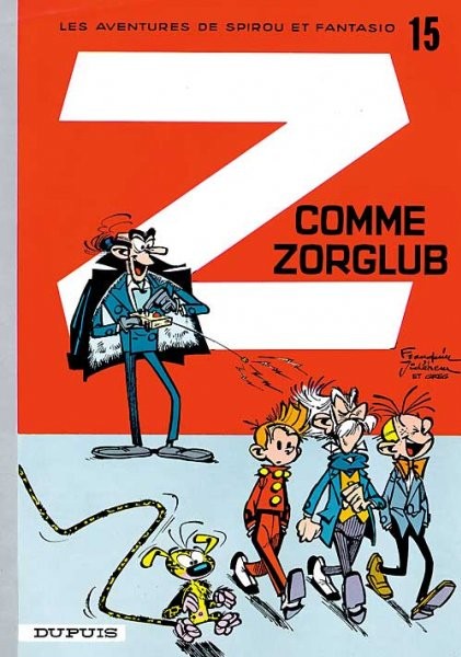 Spirou et Fantasio - Tome 15 - Z comme Zorglub