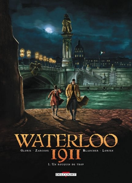 Waterloo 1911 - Tome 1 - Un rouquin de trop
