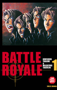  Soleil dans Battle Royale - le manga