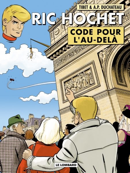 Ric Hochet - Tome 75 - Code pour l'au-delà