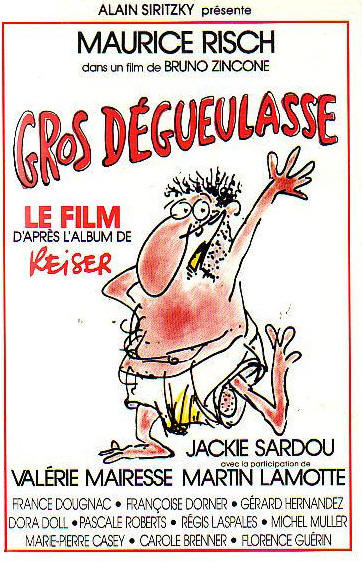 Jean-Marc Reiser dans Gros dégueulasse