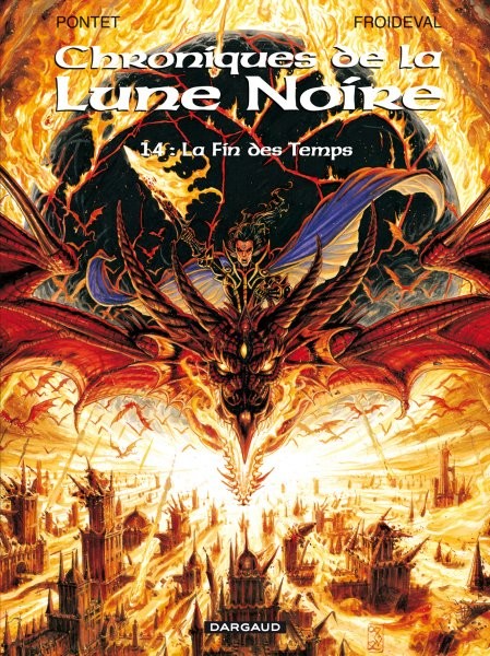 Chroniques de la Lune Noire - Tome 14 - La fin des temps