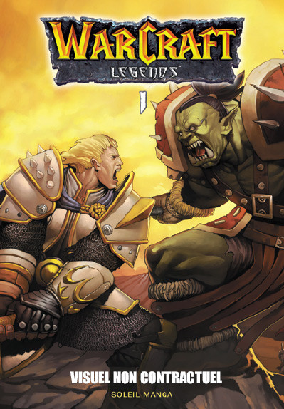  Soleil dans Warcraft Legends