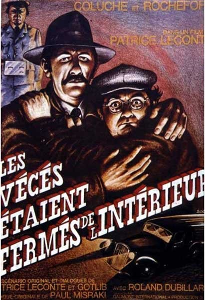 Marcel Gotlib dans Les vécés étaient fermés de l'intérieur