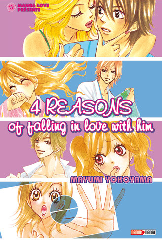 Panini Comics dans 4 Reasons of Falling in Love With Him