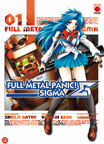 Panini Comics dans Full Metal Panic: Sigma