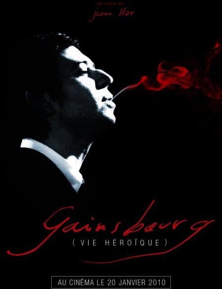 Joann Sfar dans Gainsbourg : vie héroïque