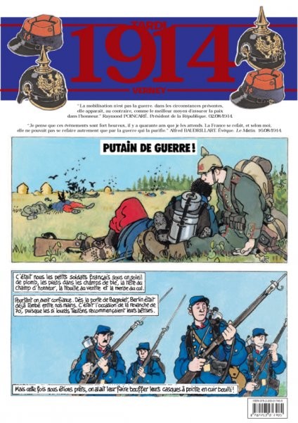 Journal de guerre - Tome 1 - 1914
