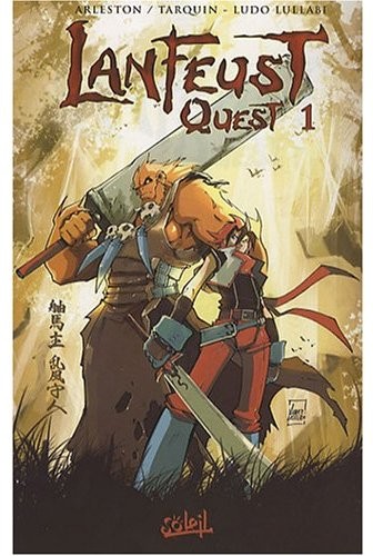 Christophe Arleston dans Lanfeust Quest