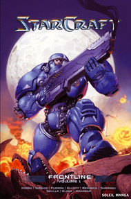  Soleil dans Starcraft Frontline