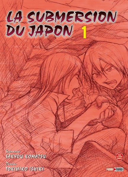 Panini Comics dans La Submersion du Japon