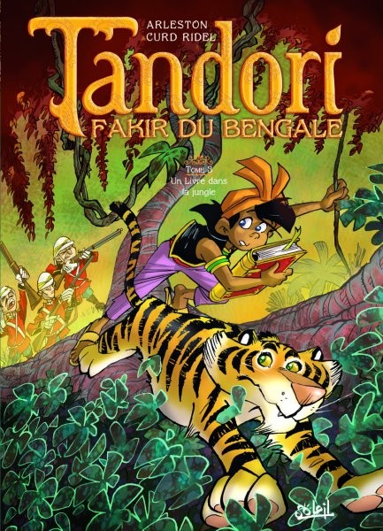 Tandori - Tome 3 - Un livre dans la jungle