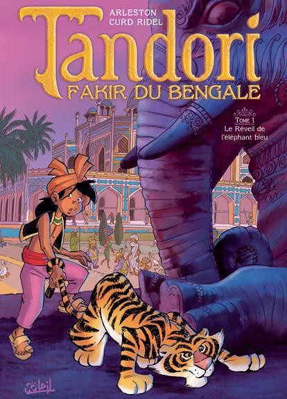 Tandori - Tome 1 - Le réveil de l'éléphant bleu