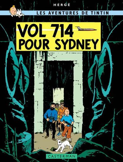 Les Aventures de Tintin - Tome 22 - Vol 714 pour Sydney