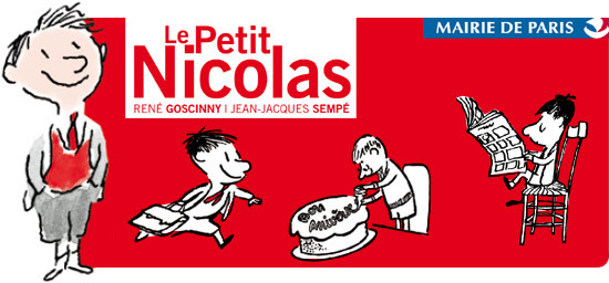 René Goscinny dans Hôtel de Ville - Exposition le Petit Nicolas