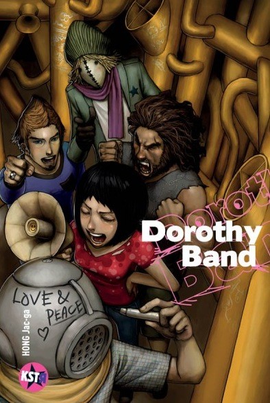  Casterman dans Dorothy Band