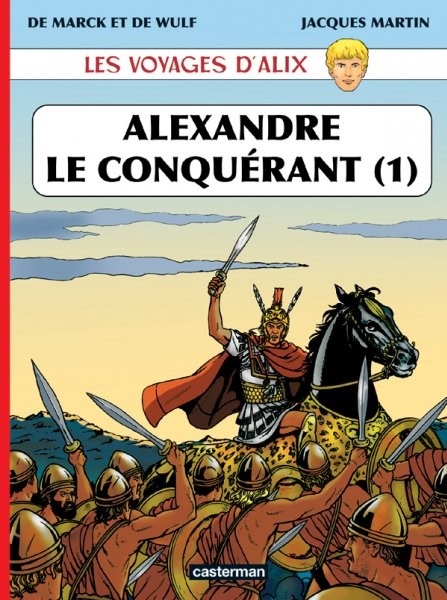 Les Voyages d'Alix - Tome 28 - Alexandre le Conquérant (1)