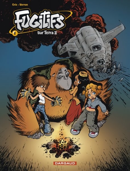 Fugitifs sur Terra II - Tome 1