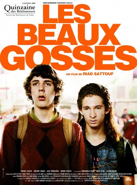 Riad Sattouf dans Les beaux gosses