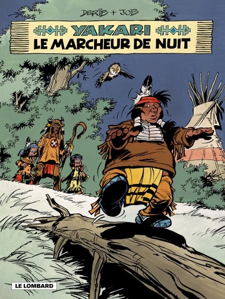 Yakari - Tome 30 - Le marcheur de nuit