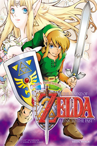  Soleil dans The Legend of Zelda - A link to the past - le manga