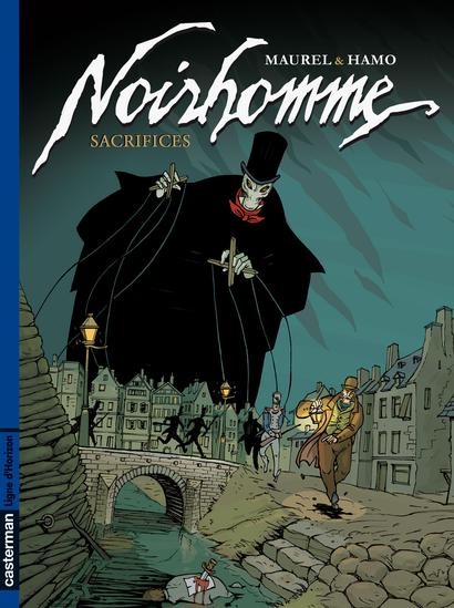 Noirhomme - Tome 2 - Sacrifices