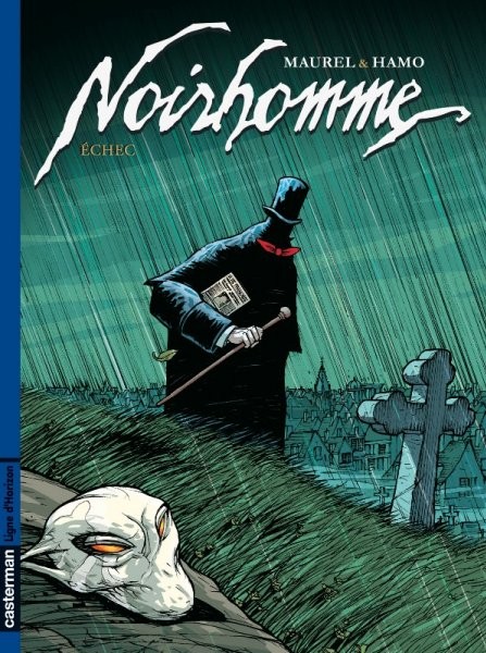 Noirhomme - Tome 3 - Echec
