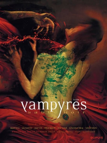 Vampyres : Sable noir - Tome 2