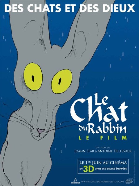Joann Sfar dans Le Chat du Rabbin