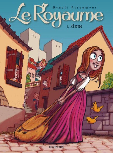 Le Royaume - Tome 1 - Anne