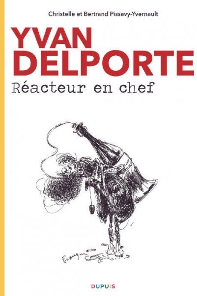  Dupuis dans Yvan Delporte, réacteur en chef