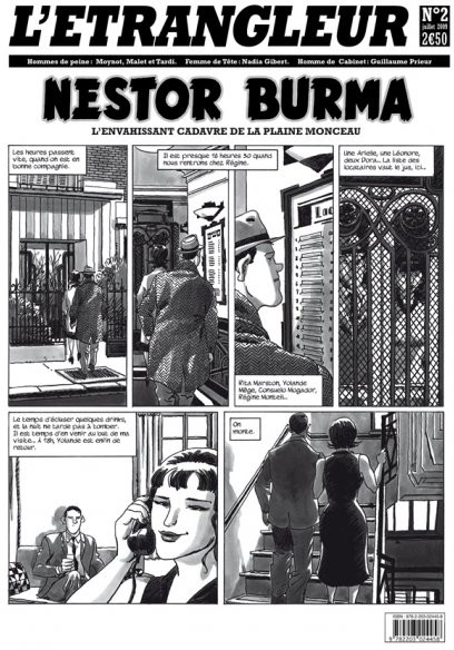 L'Etrangleur - Nestor Burma