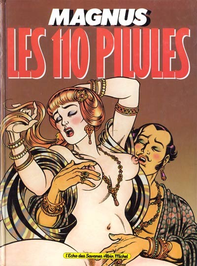  Delcourt dans Les 110 pilules - Tome 1